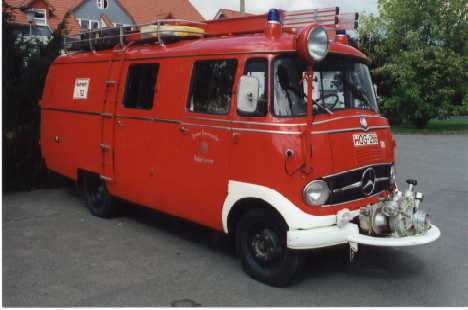 Feuerwehr-Auto
